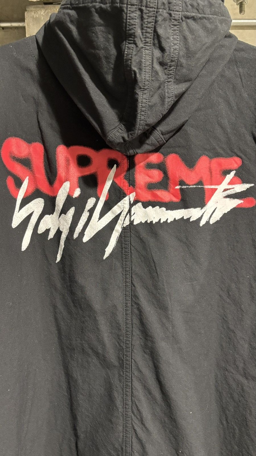 Supreme × Yohji Yamamoto Supreme Yohji Yamamoto Grafitti Parka Size US M / EU 48-50 / 2 - 6 Thumbnail