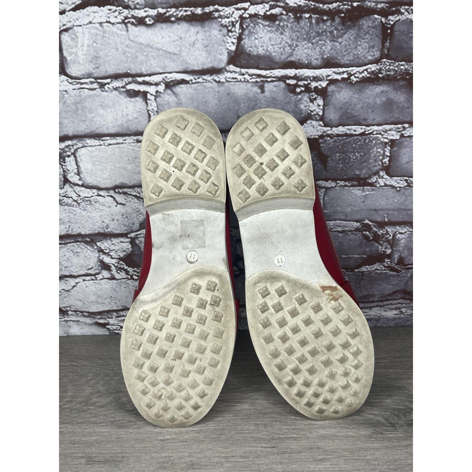 Tory Burch Tory Burch Red Leather Pocket Tee Casual Golf Shoes Women’s Size US 11 / IT 41 - 18 Thumbnail