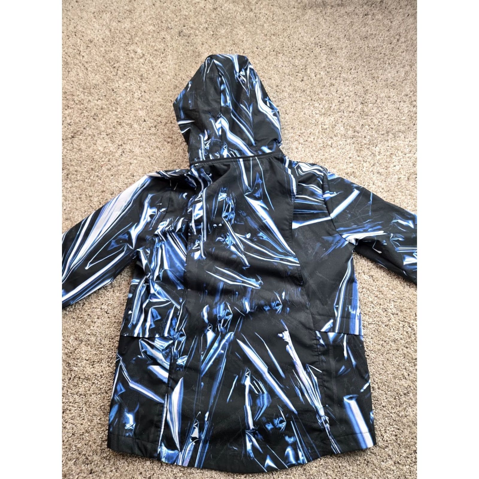 Nike Nike Shield Flash Running Jacket Womens Medium Black Blue Full Zip BV4387-405 Size M / US 6-8 / IT 42-44 - 7 Thumbnail