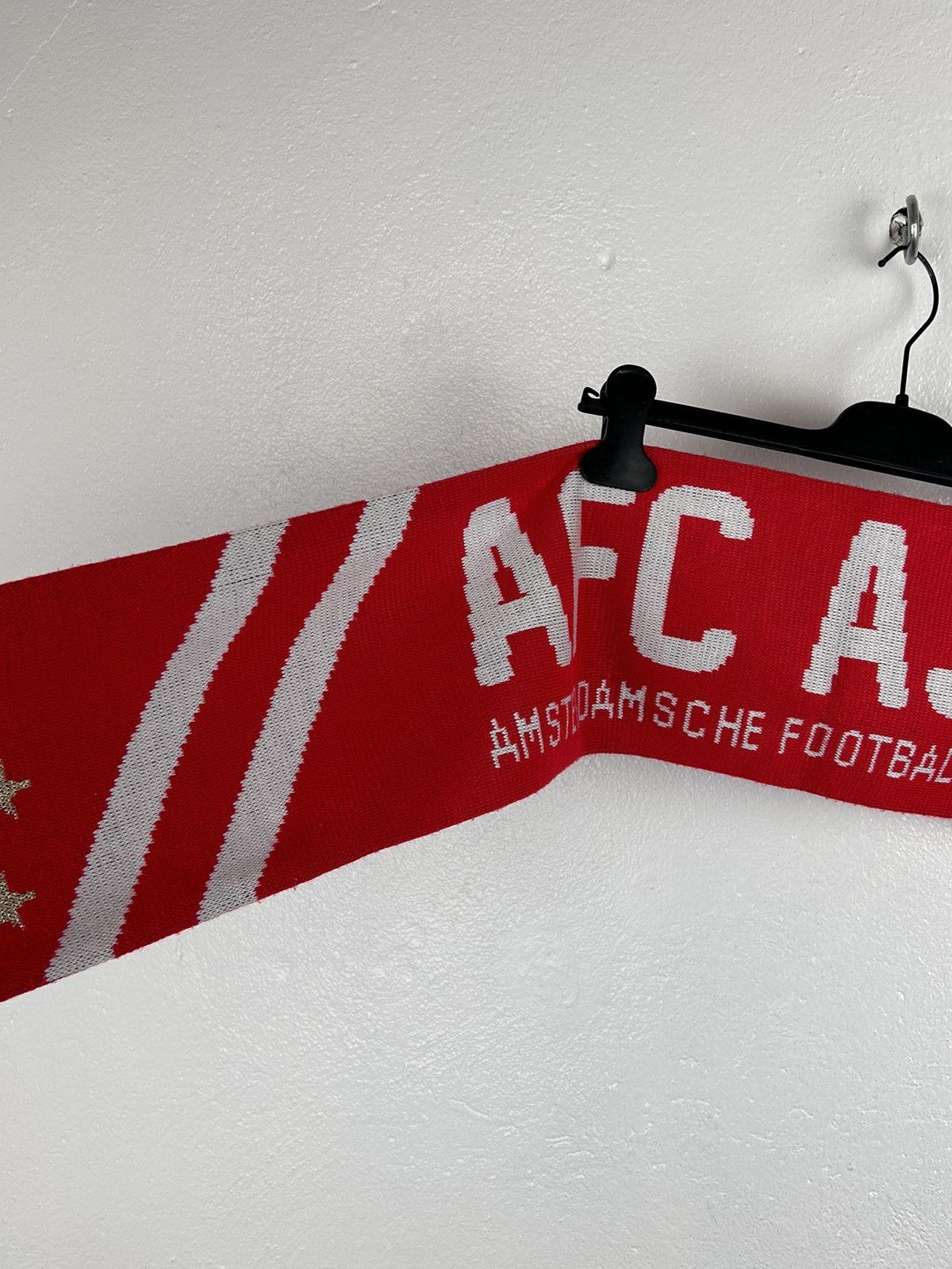 Vintage Vintage Amsterdam AJAX Soccer Football Fanwear Scarf Size ONE SIZE - 6 Thumbnail