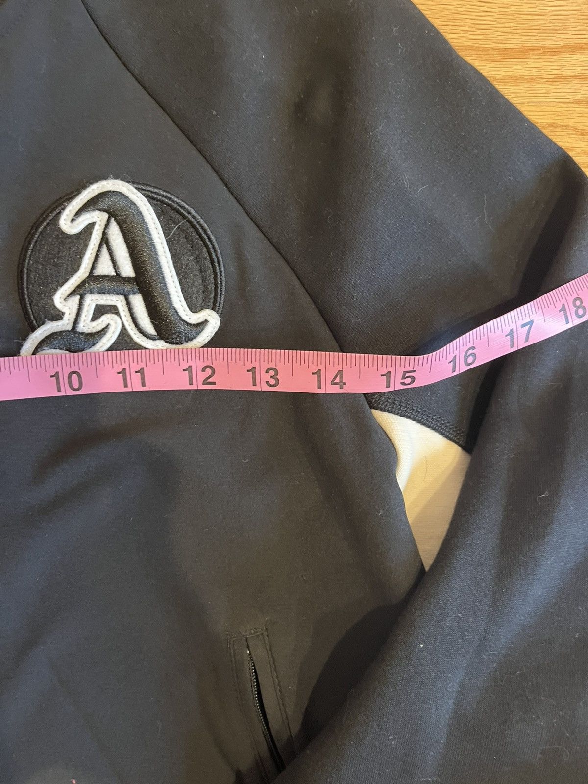 Adidas Adidas x Oakland A’s Boys Streetwear Jacket Size US S / EU 44-46 / 1 - 3 Thumbnail