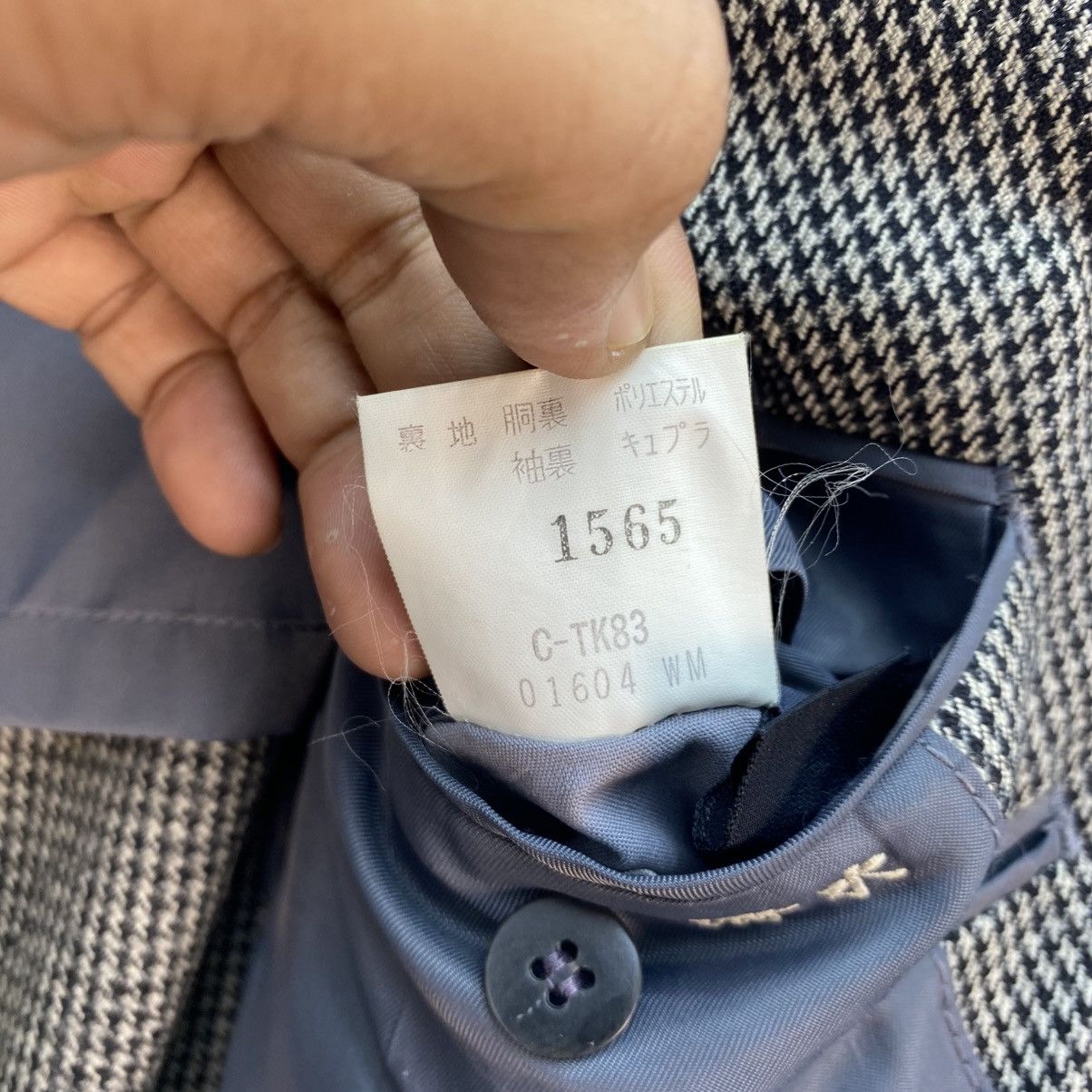 Burberry 💥 vintage Burberrys Prorsum wool classic glen plaid Size US M / EU 48-50 / 2 - 7 Thumbnail