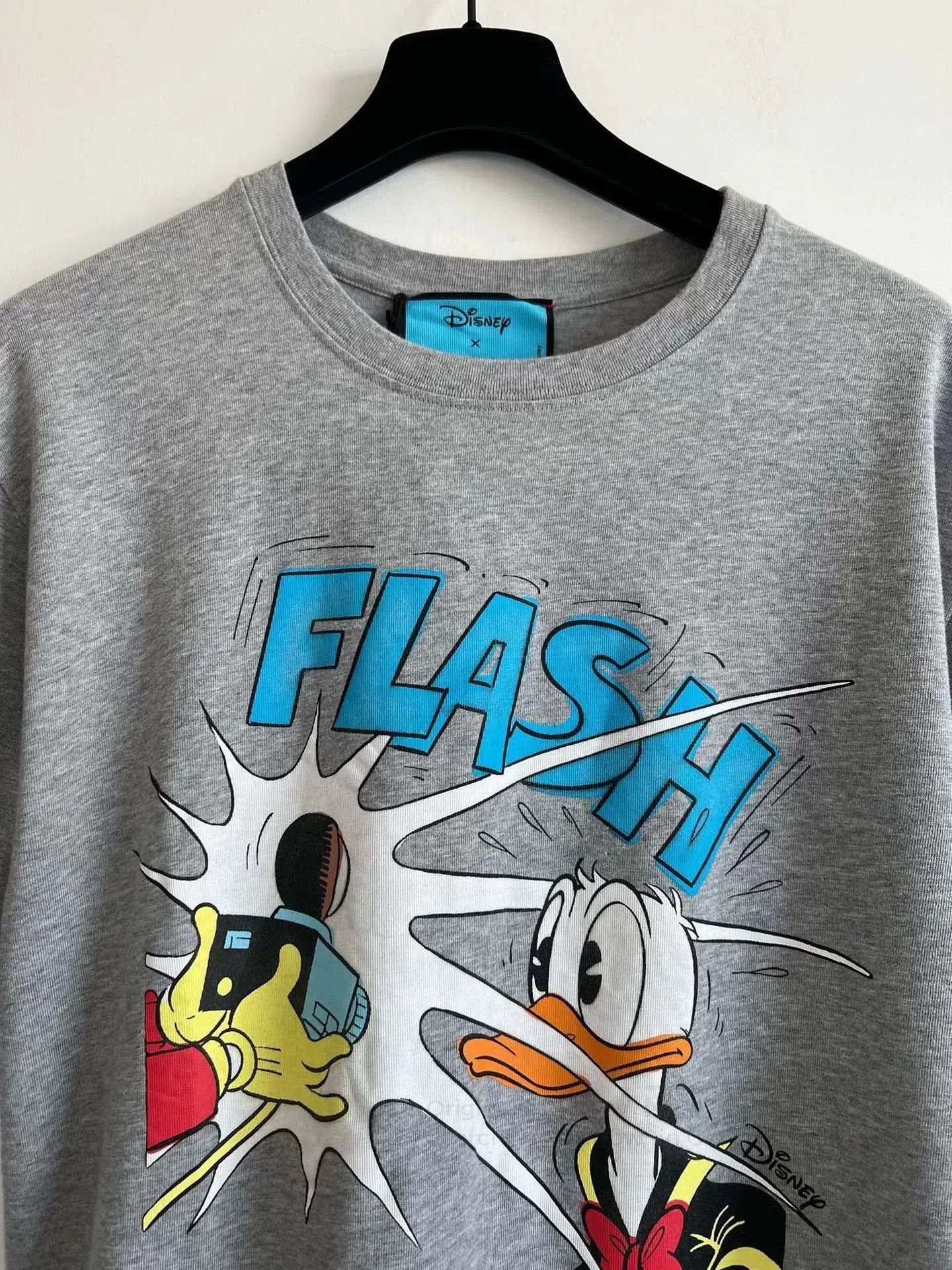 Gucci Gucci x Disney Gray Donald Duck T-shirt. Size US M / EU 48-50 / 2 - 3 Thumbnail