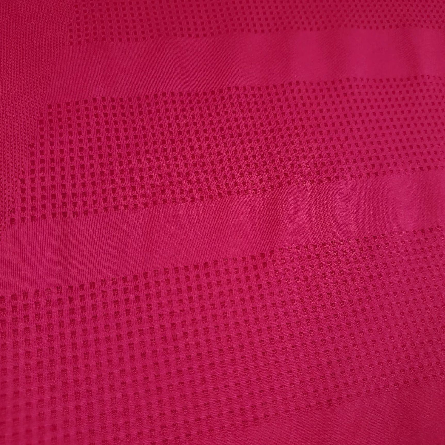 Nike Nike Polo Shirt Mens Size XL Magenta Swoosh Golf Casual Short Sleeve Pink Polyester Polyester Blend Logo Zipper Brand Nike Dri-Fit Satin? Size US XL / EU 56 / 4 - 4 Thumbnail