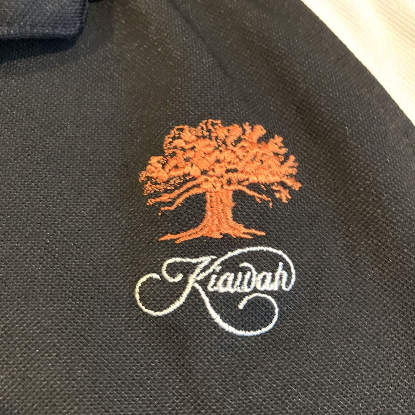 Vintage VINTAGE Greg Norman Kiawah Embroidered Golf Polo Men's XL Black Polo Golf Embroidered Greg Norman Kiawah Vintage Men XL Black Size US XL / EU 56 / 4 - 2 Thumbnail