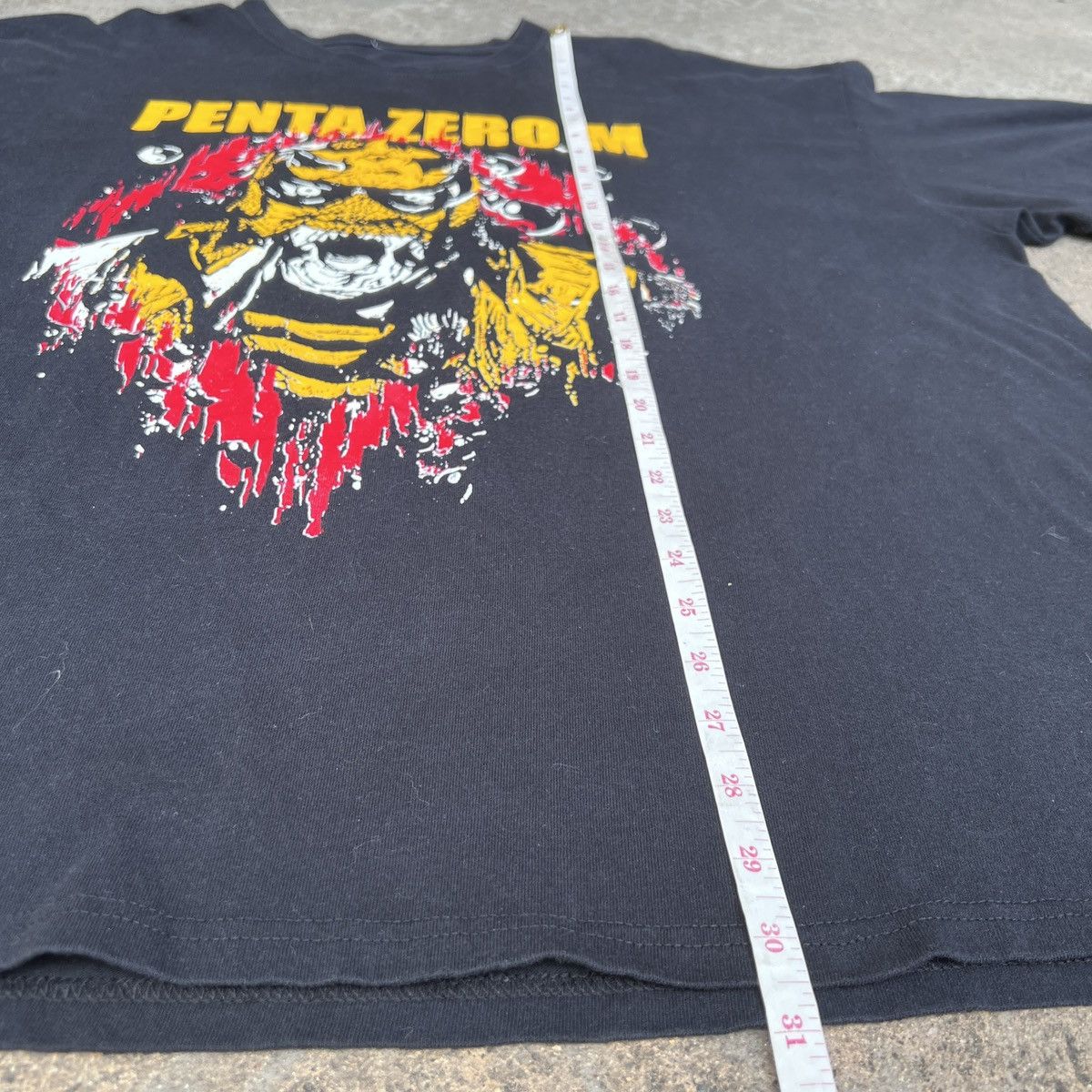 Vintage × WCW/nWo × WWE Vintage Y2K PENTA Wrestling Promo Tee 3XL Oversized Size US XXL / EU 58 / 5 - 10 Thumbnail