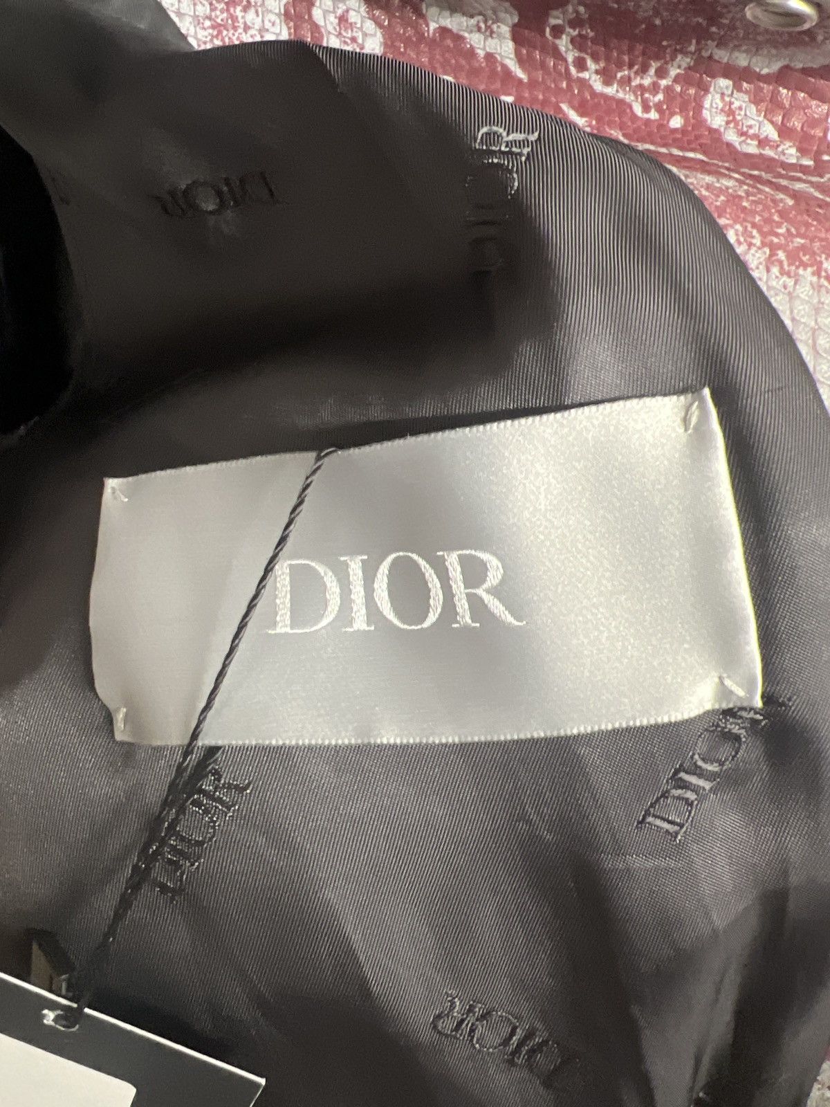 Dior Dior Snake 3M Leather Trench Coat Size US L / EU 52-54 / 3 - 5 Thumbnail