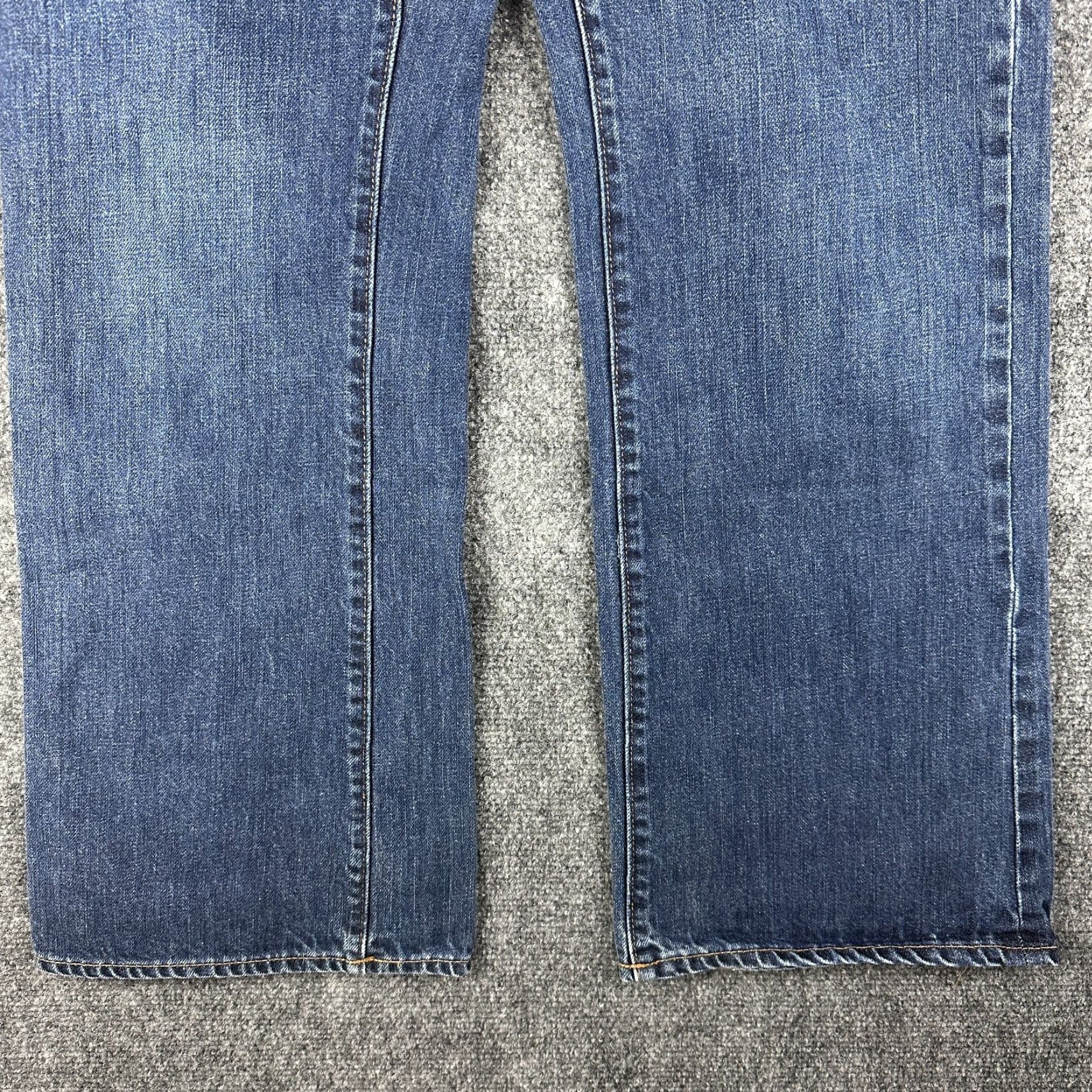 J.Crew J.CREW Jeans Sullivan Bootcut 34x30.5 Medium Wash Denim 5-Pocket Pockets Regular Mens Blue Cotton Pants Size US 34 / EU 50 - 2 Thumbnail