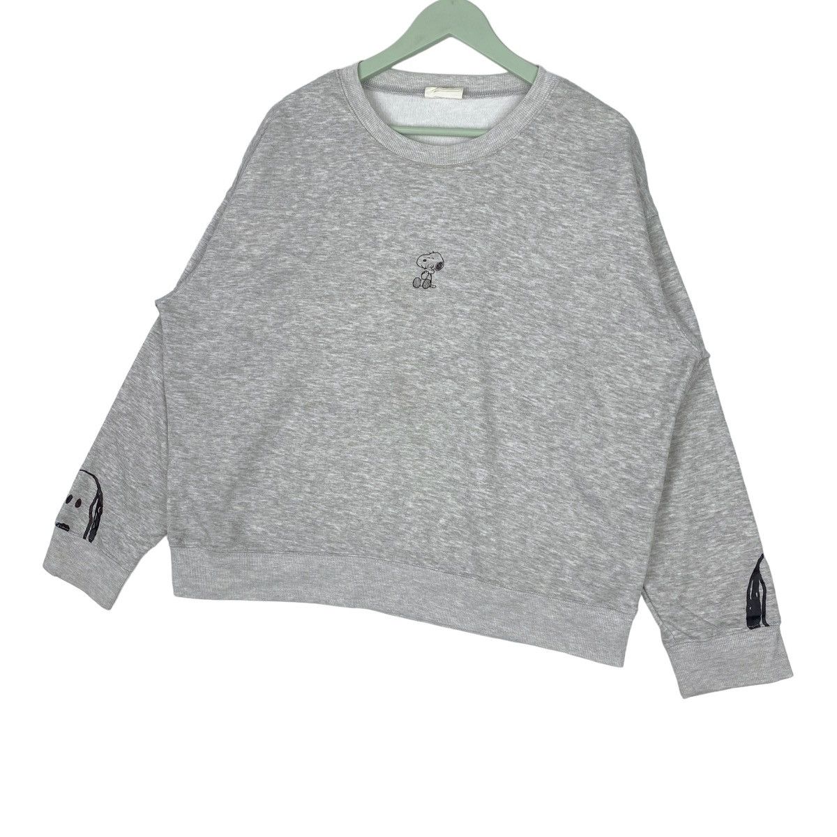Peanuts Peanuts Snoopy Sweatshirt Crewneck Pullover Jumper Size XL Size XL / US 12-14 / IT 48-50 - 3 Thumbnail