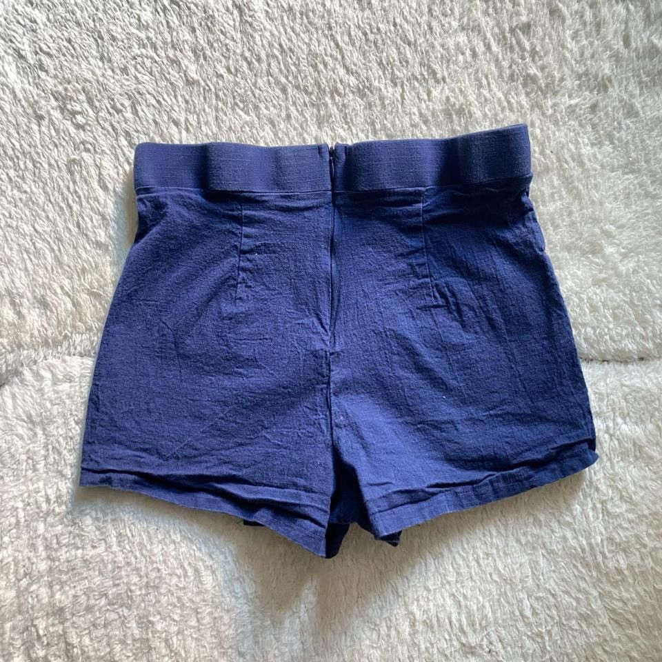 Other Pre-Owned Condition Deep Navy Blue Mini Skort Size 27" / US 4 / IT 40 - 5 Thumbnail