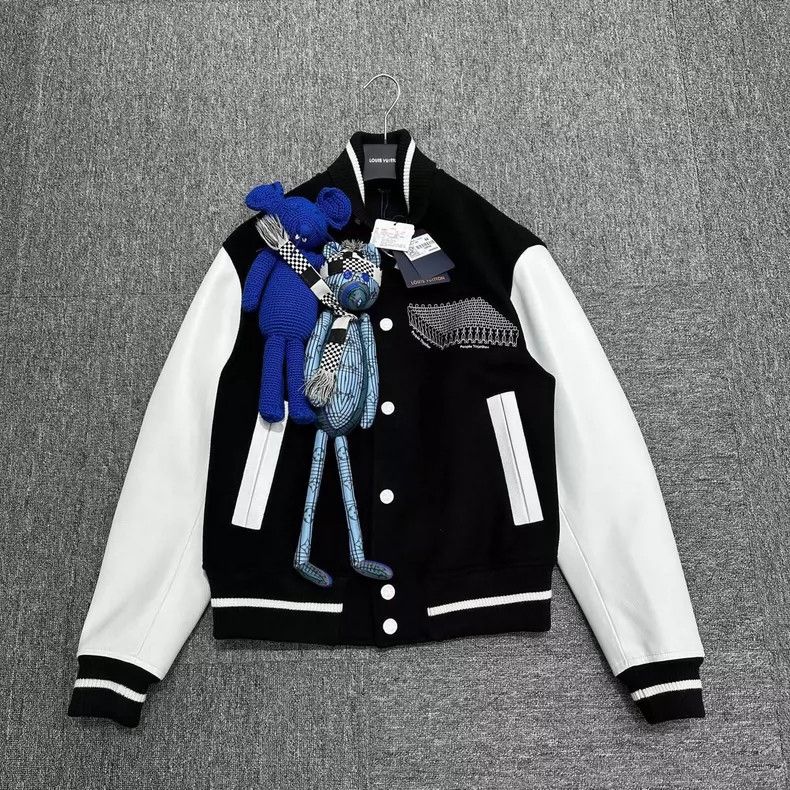Louis Vuitton Show Doll Baseball jacket Nextarrow-2505