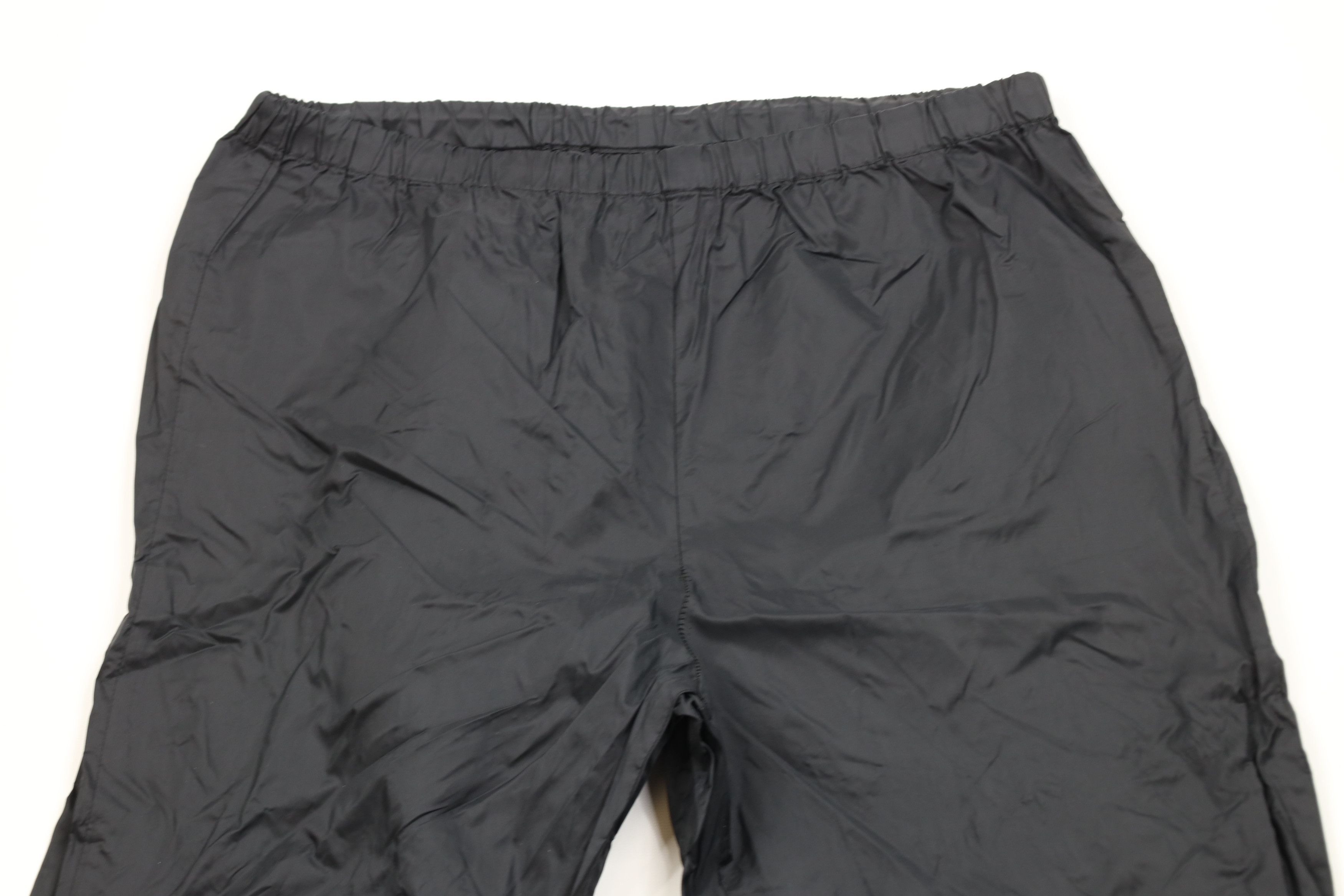 Vintage Vintage 90s Streetwear Reflective Wide Leg Windbreaker Pants Size US 34 / EU 50 - 2 Thumbnail