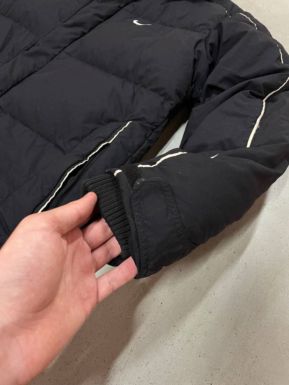 Nike 90’s Vintage Nike Puffer Down Jacket Size US M / EU 48-50 / 2 - 4 Thumbnail