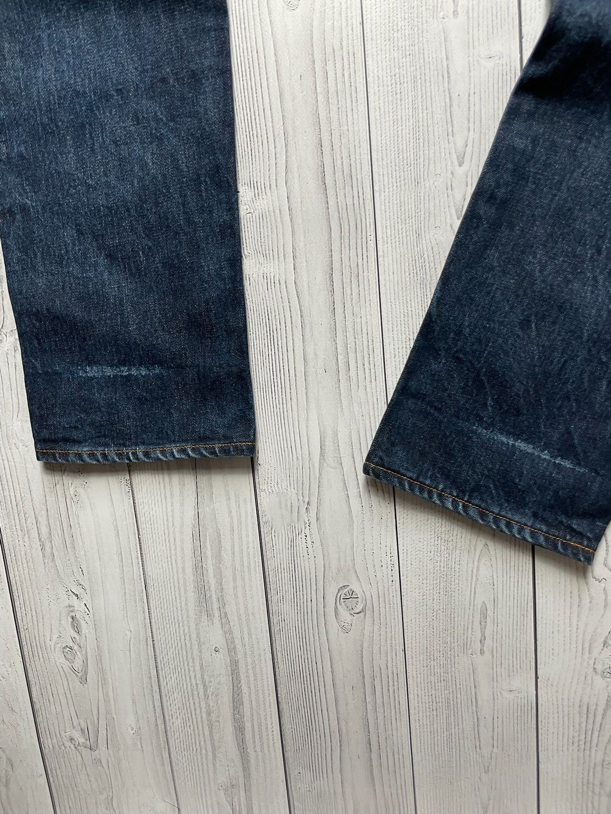 Tellason Tellason vintage denim pants size 36 rare made in usa Size US 38 / EU 54 - 8 Thumbnail