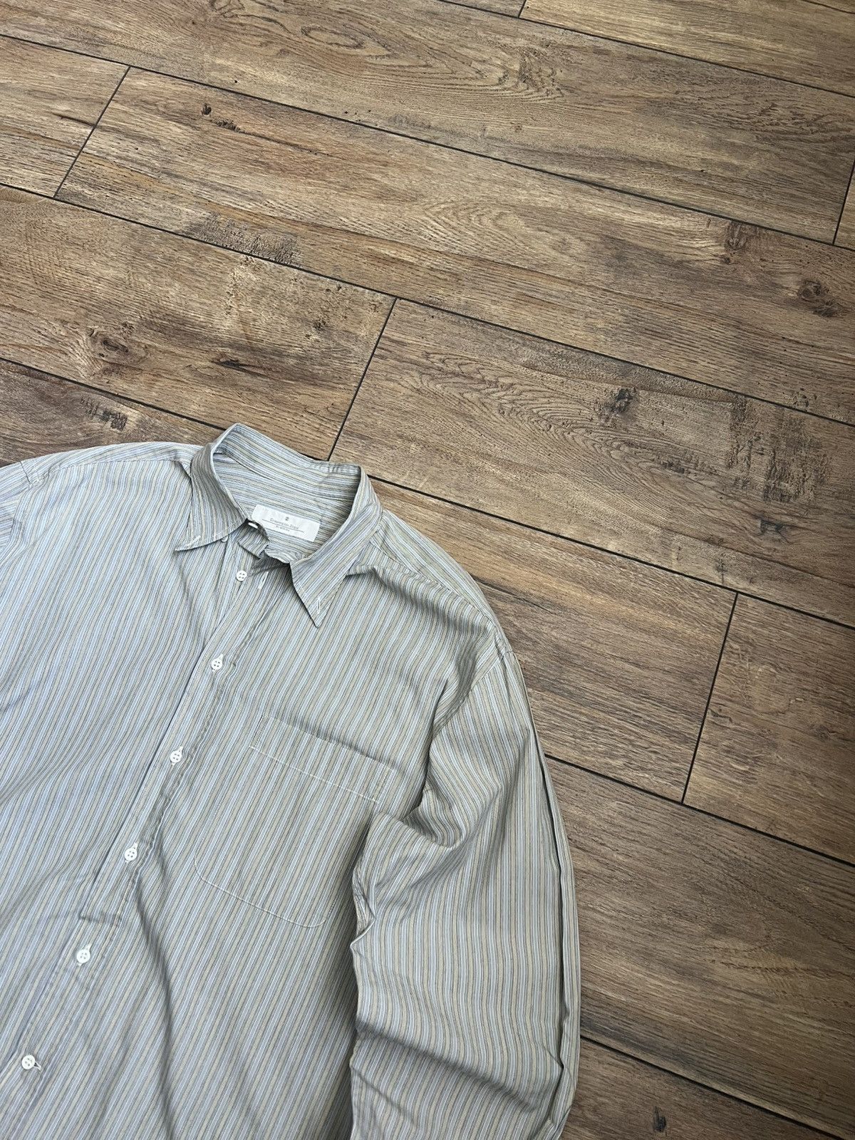 Ermenegildo Zegna Ermenegildo Zegna Su Misura Shirt Size US L / EU 52-54 / 3 - 2 Thumbnail