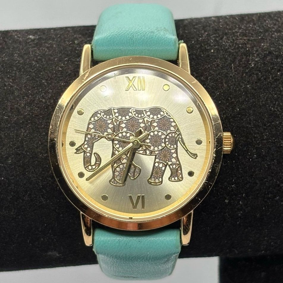 Other Gold Elephant Watch Size ONE SIZE - 1 Thumbnail