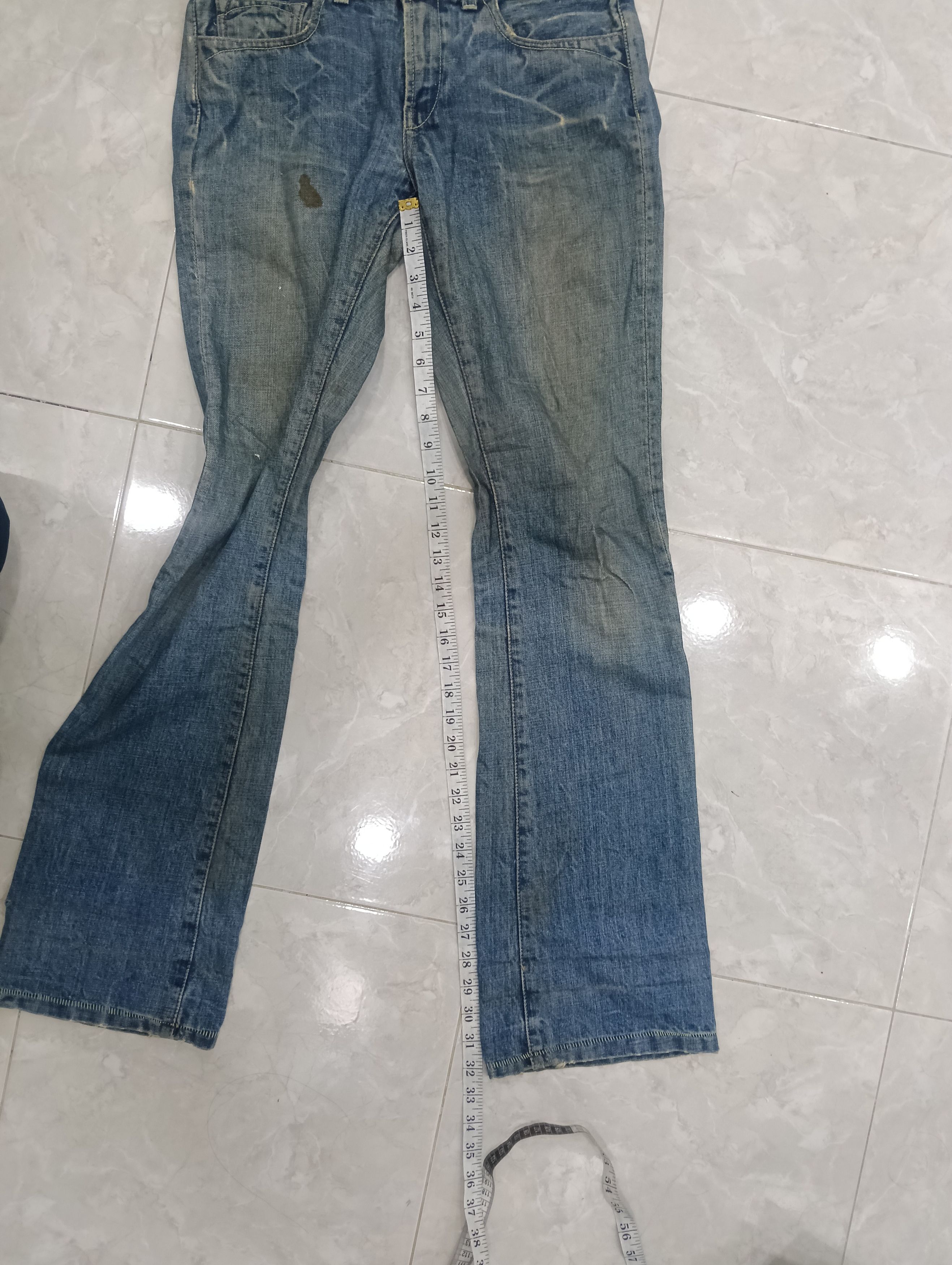 Tornado Mart Loomstate Japan Brand Bootcut Size 30" / US 8 / IT 44 - 23 Thumbnail