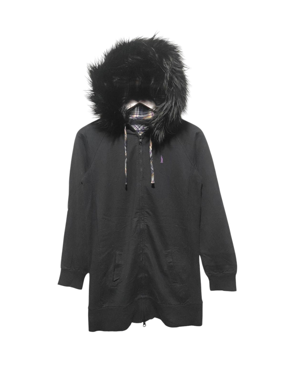 Hysteric Glamour East Boy Double Zipper Fur Hoodie IfSixWasNine LGB style Size US XS / EU 42 / 0 - 2 Thumbnail
