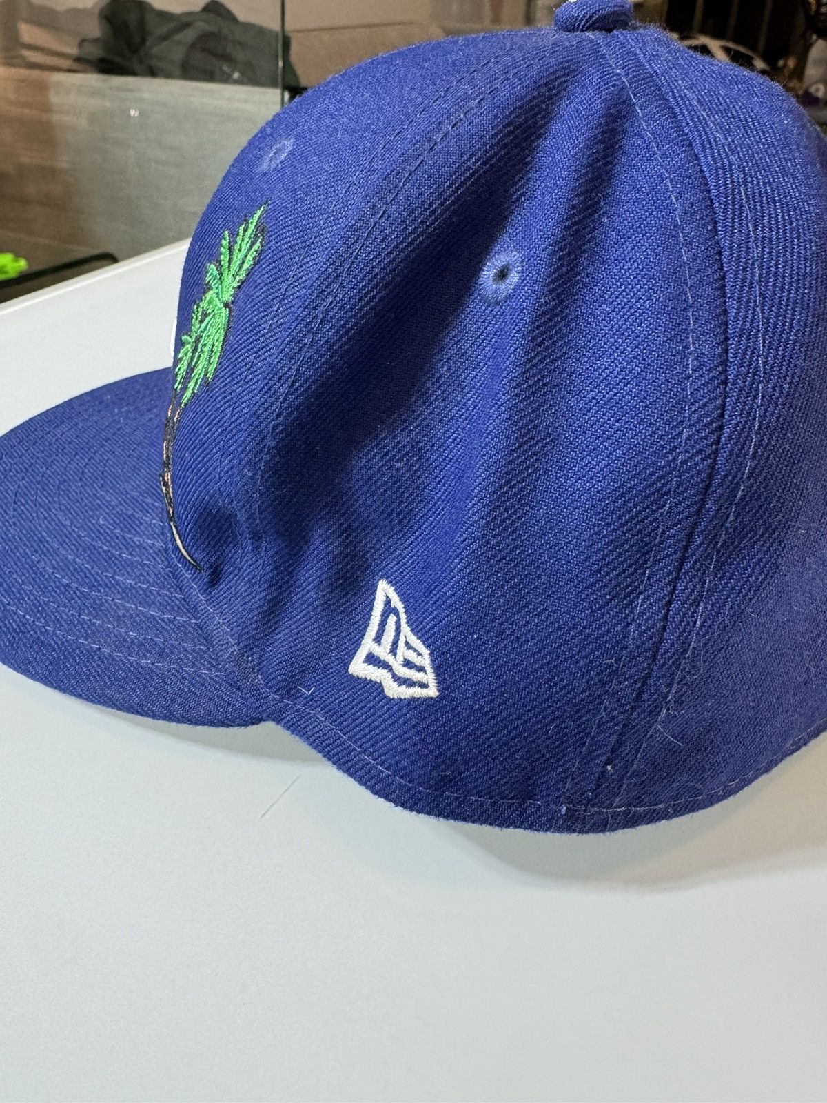 MLB × New Era Los Angles Dodgers Hat Club 7 1/4 Size ONE SIZE - 2 Thumbnail
