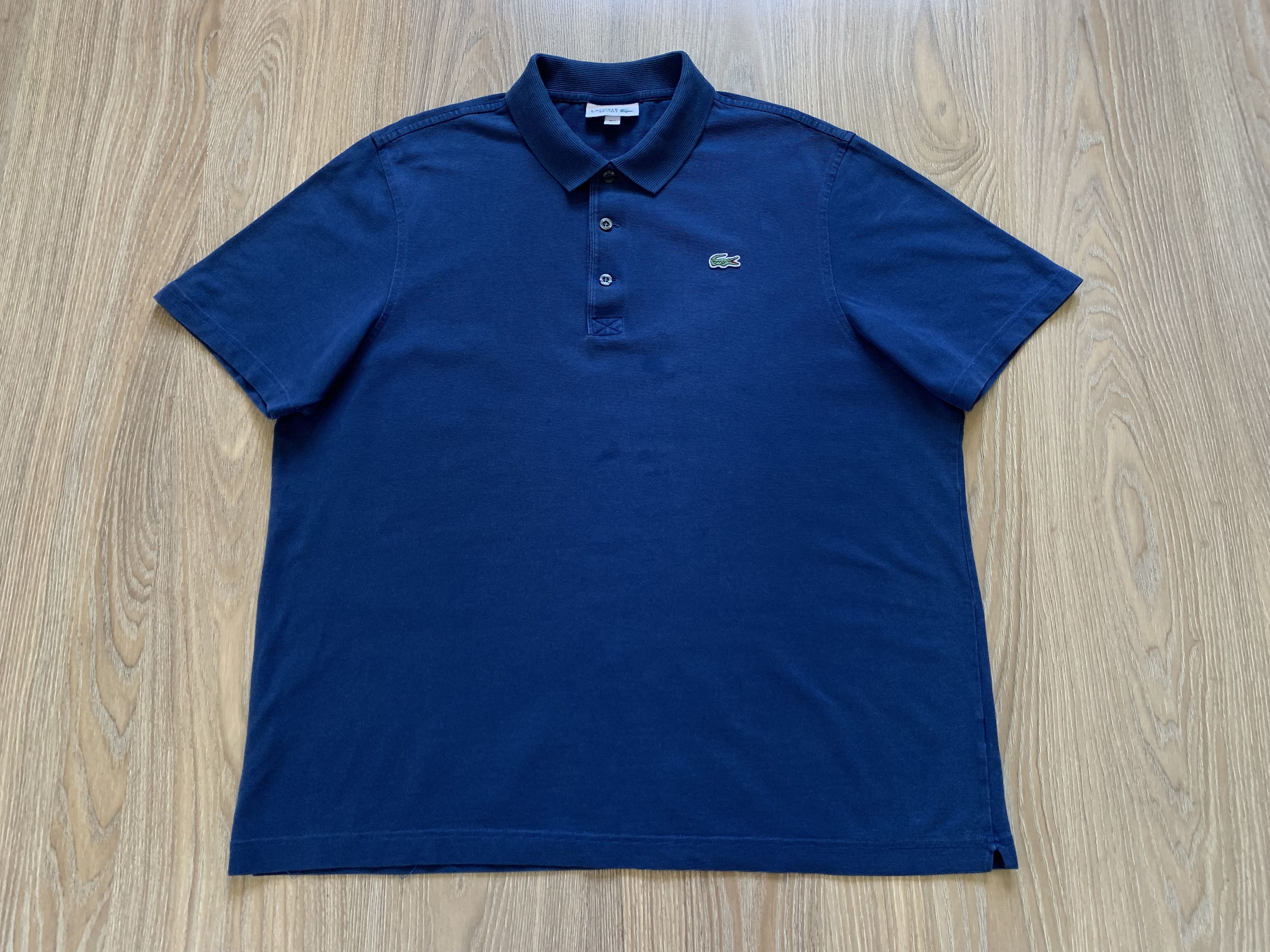 Lacoste Lacoste Sport Blue Cotton Polo Size US XXL / EU 58 / 5 - 2 Thumbnail