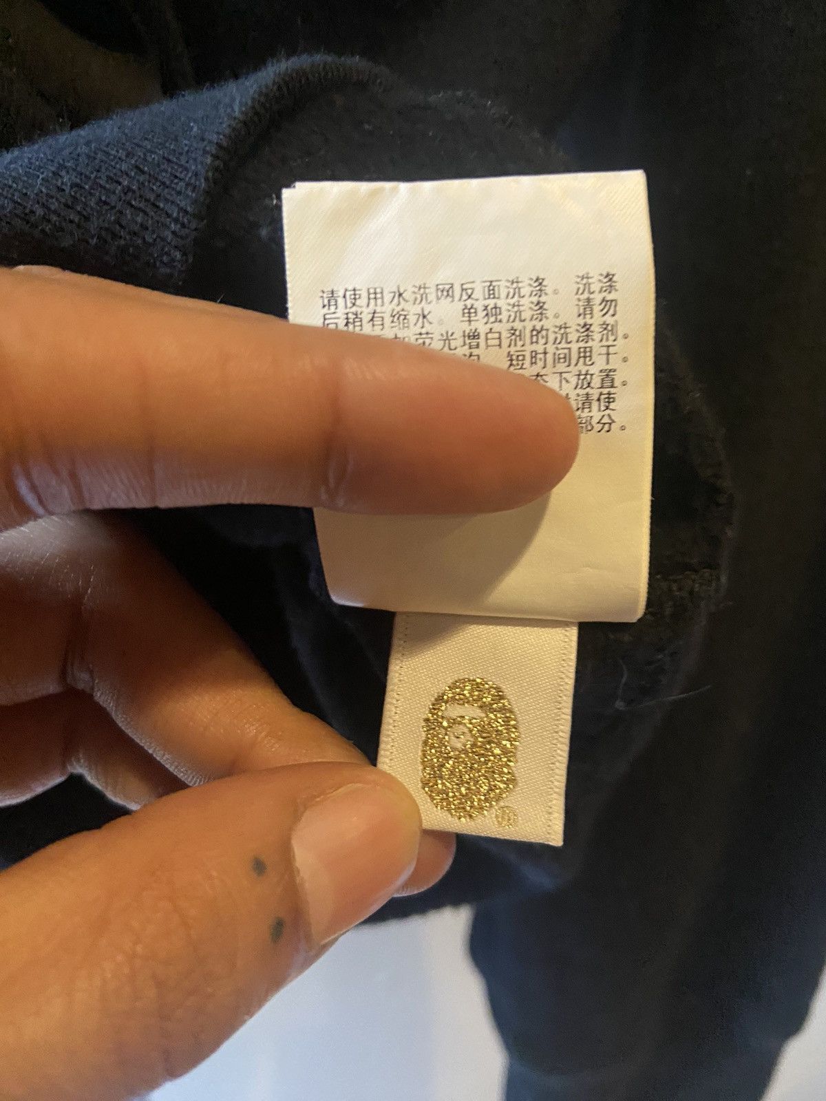 Bape Bape Pocket Crewneck Size US M / EU 48-50 / 2 - 5 Thumbnail