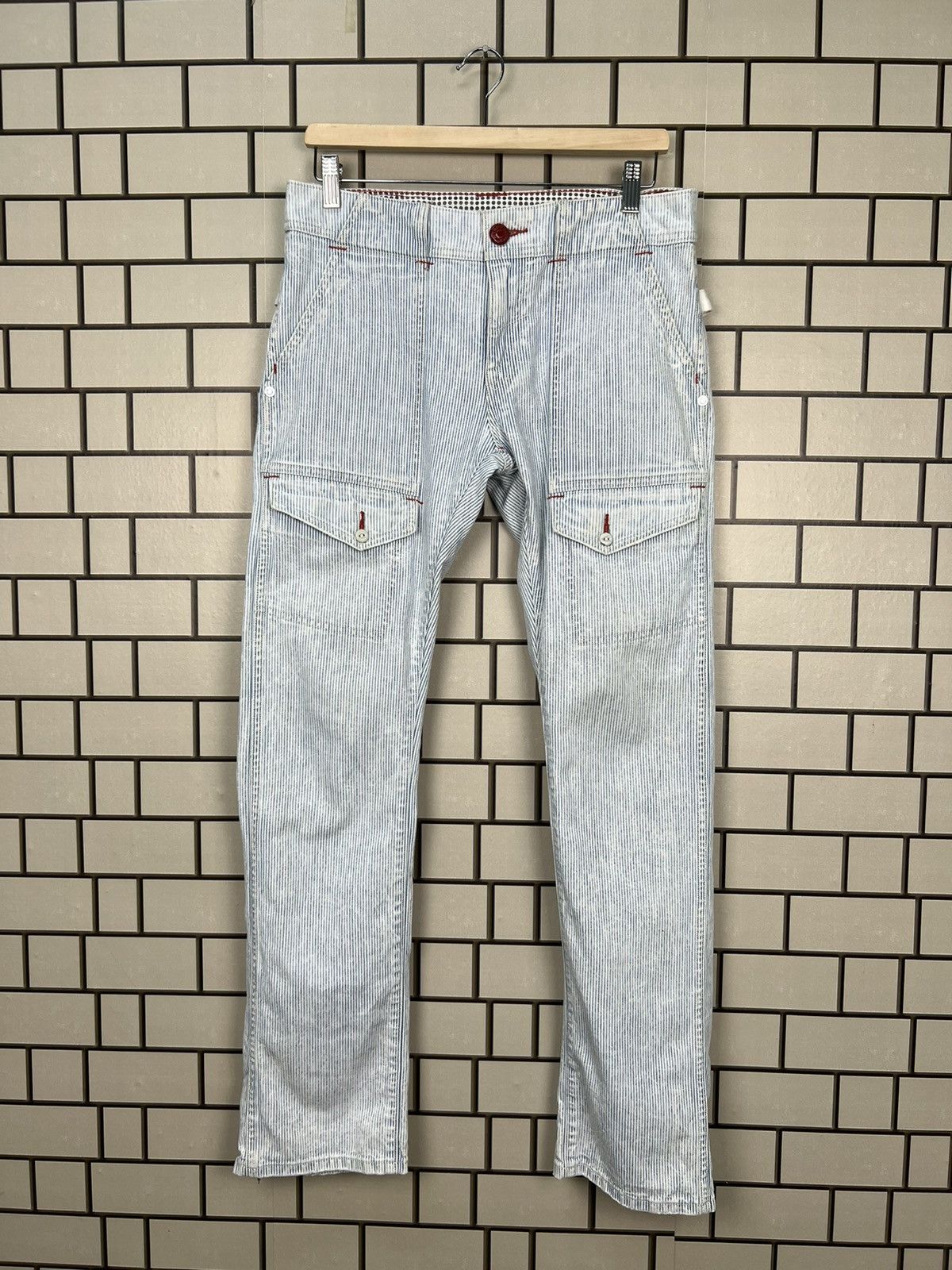 Levi's × Vintage Vintage Levi’s 511 Bush Pants Jeans Size US 33 - 1 Thumbnail