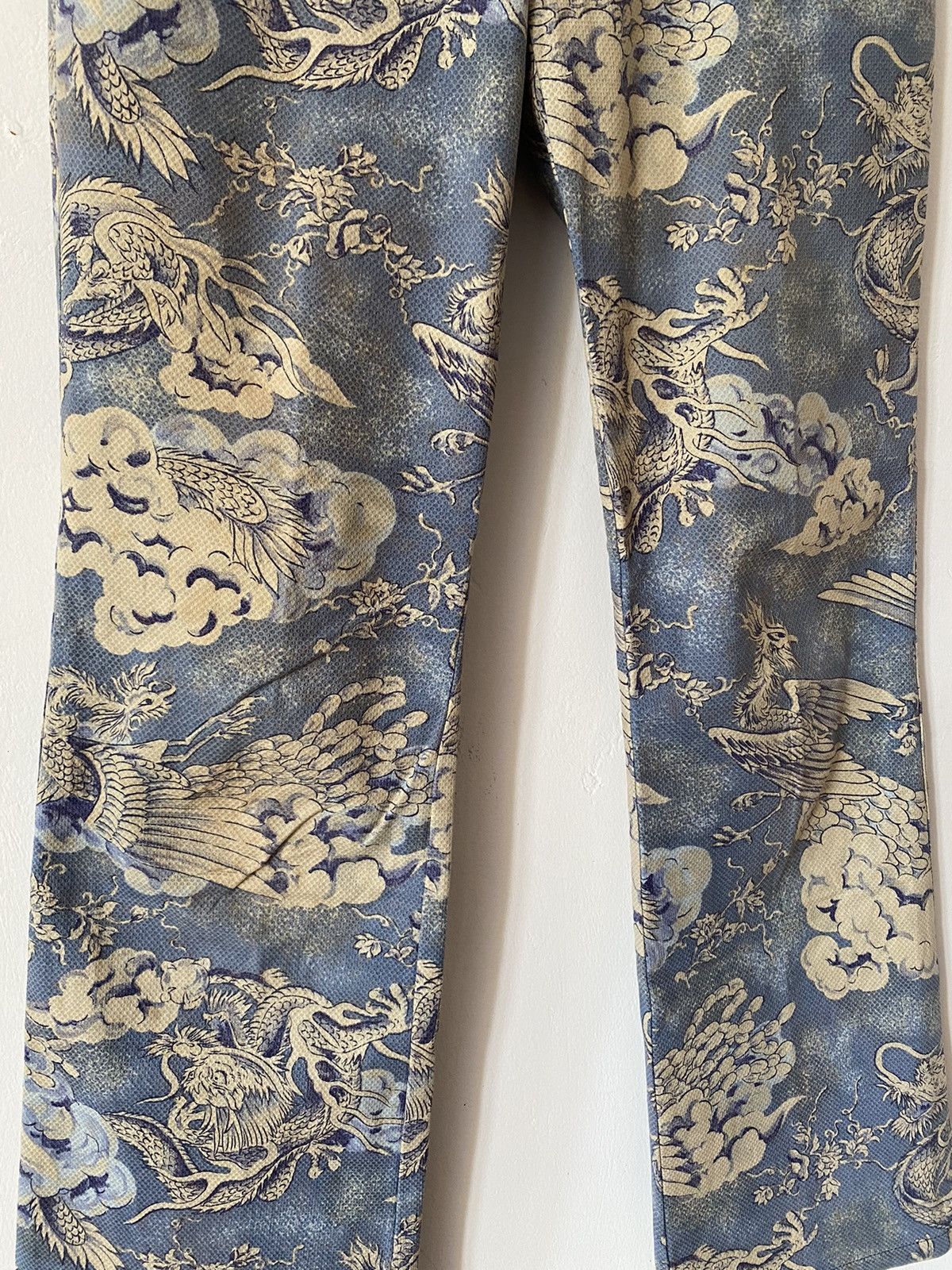 If Six Was Nine × Japanese Brand Japanese Batsu Club Sukajan Style Pants Size US 29 - 3 Thumbnail