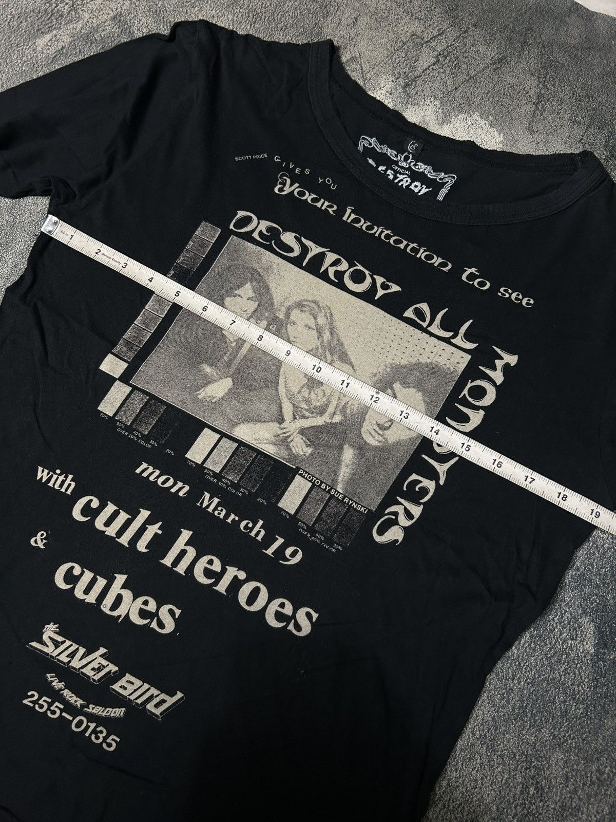 Hysteric Glamour Hysteric Glamour “Destroy All Monster” Size US S / EU 44-46 / 1 - 6 Thumbnail
