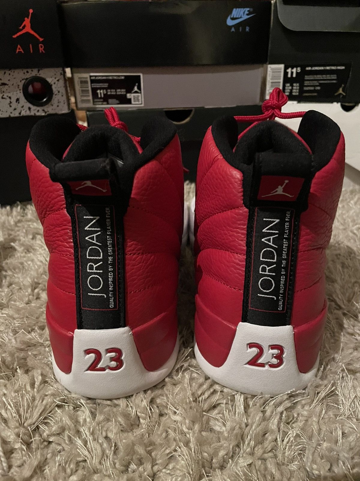 Jordan Brand Jordan 12 Gum Red Size US 13 / EU 46 - 6 Thumbnail