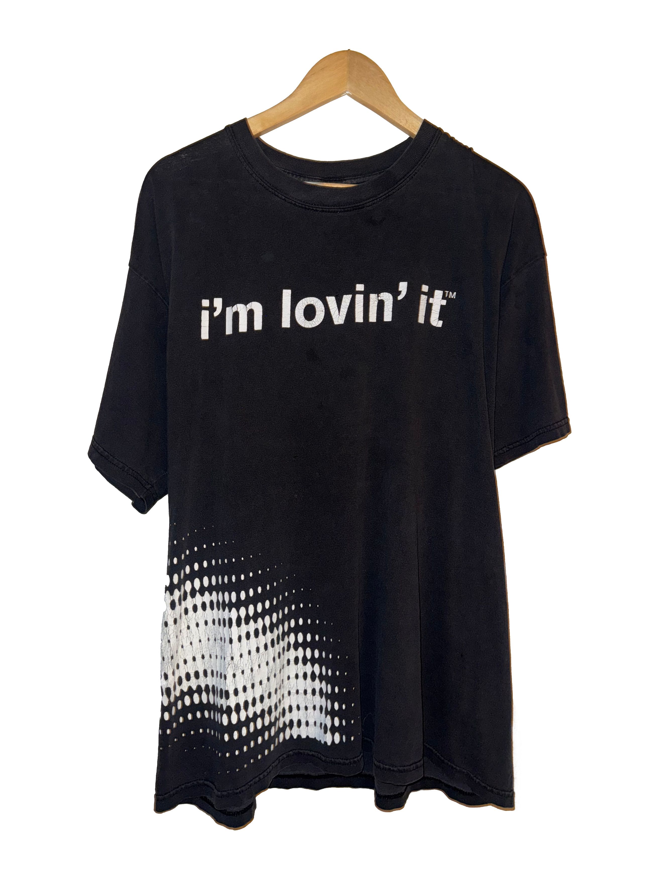 Vintage Y2K McLovin I'm Loving It Short Sleeve Size US XL / EU 56 / 4 - 2 Thumbnail