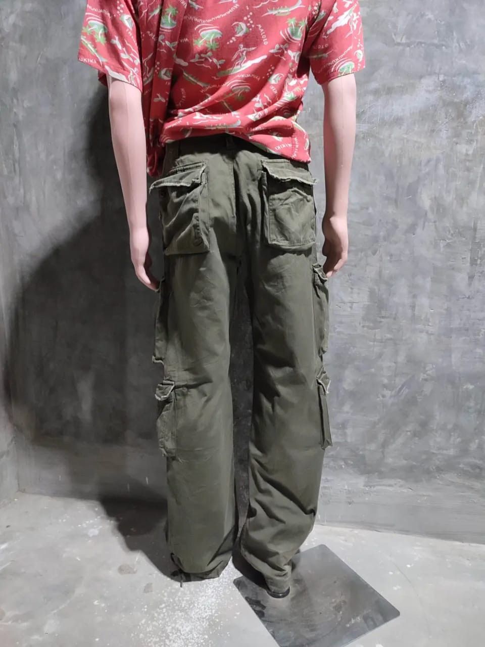 Japanese Brand BCBS 3D Multipocket Cargo Tactical Pants Size US 33 - 5 Thumbnail