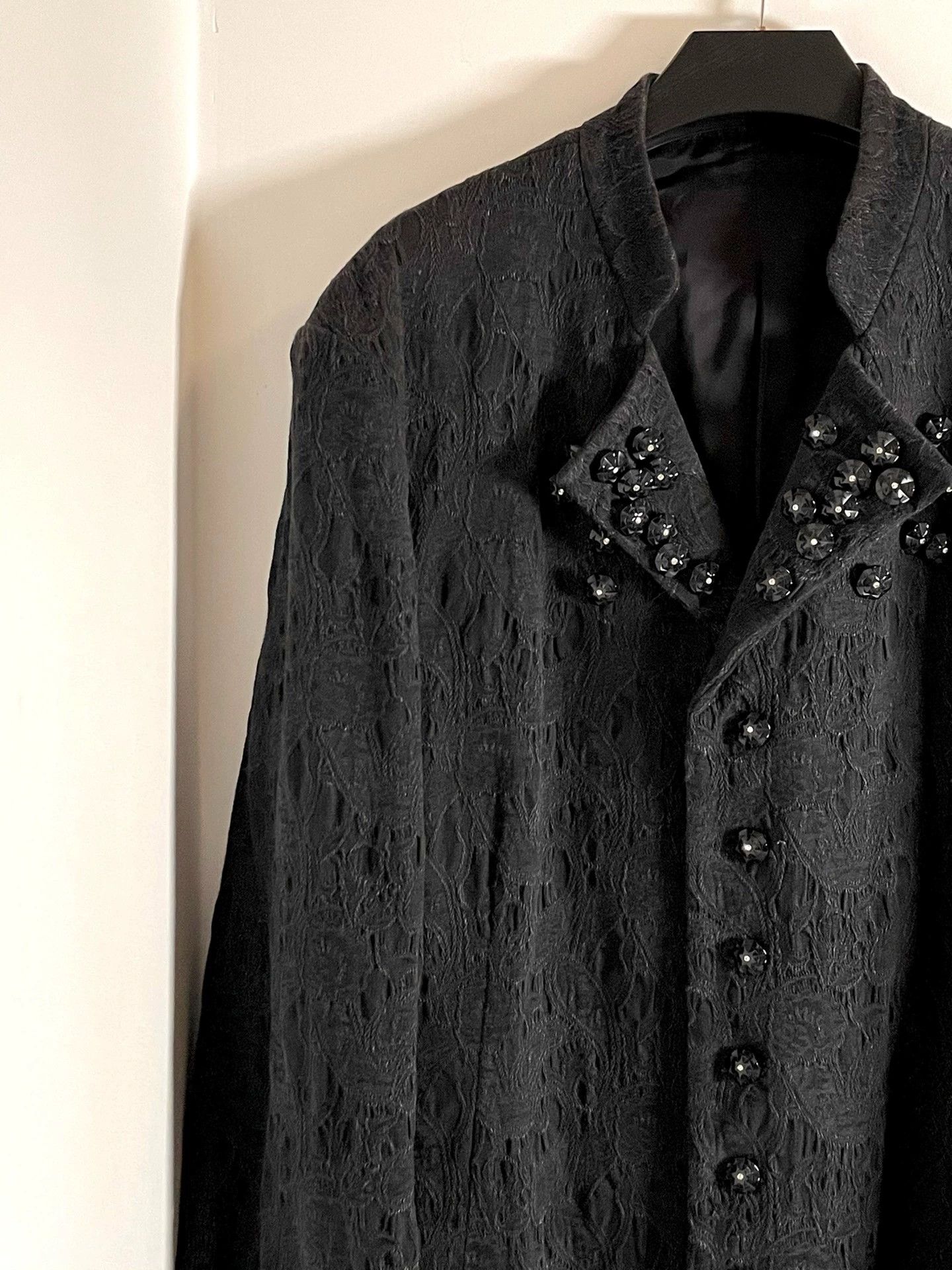 Yohji Yamamoto Yohji Yamamoto PourHomme S/S15 Star Button Coat 3 Size US L / EU 52-54 / 3 - 2 Thumbnail