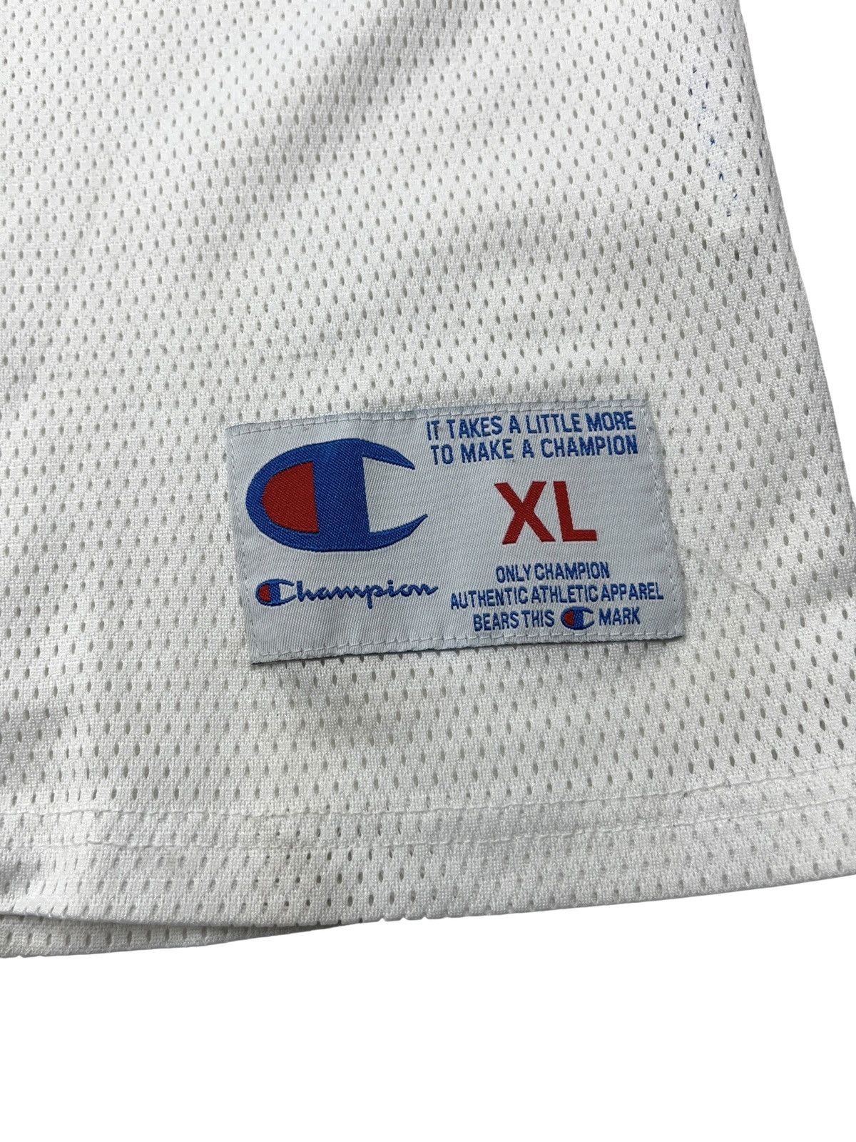 Champion Vintage Champion New York #31 Mesh Jersey NBA Jordan y2k Size US XL / EU 56 / 4 - 5 Thumbnail