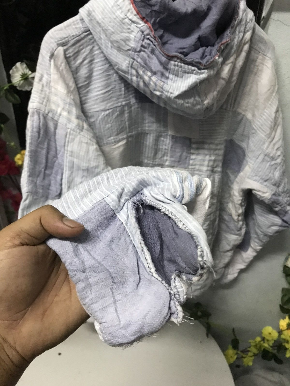 Blue Blue Japan × Designer × Kapital RARE DESIGN WE NEVER CHANGE BY SEILIN Size US L / EU 52-54 / 3 - 7 Thumbnail