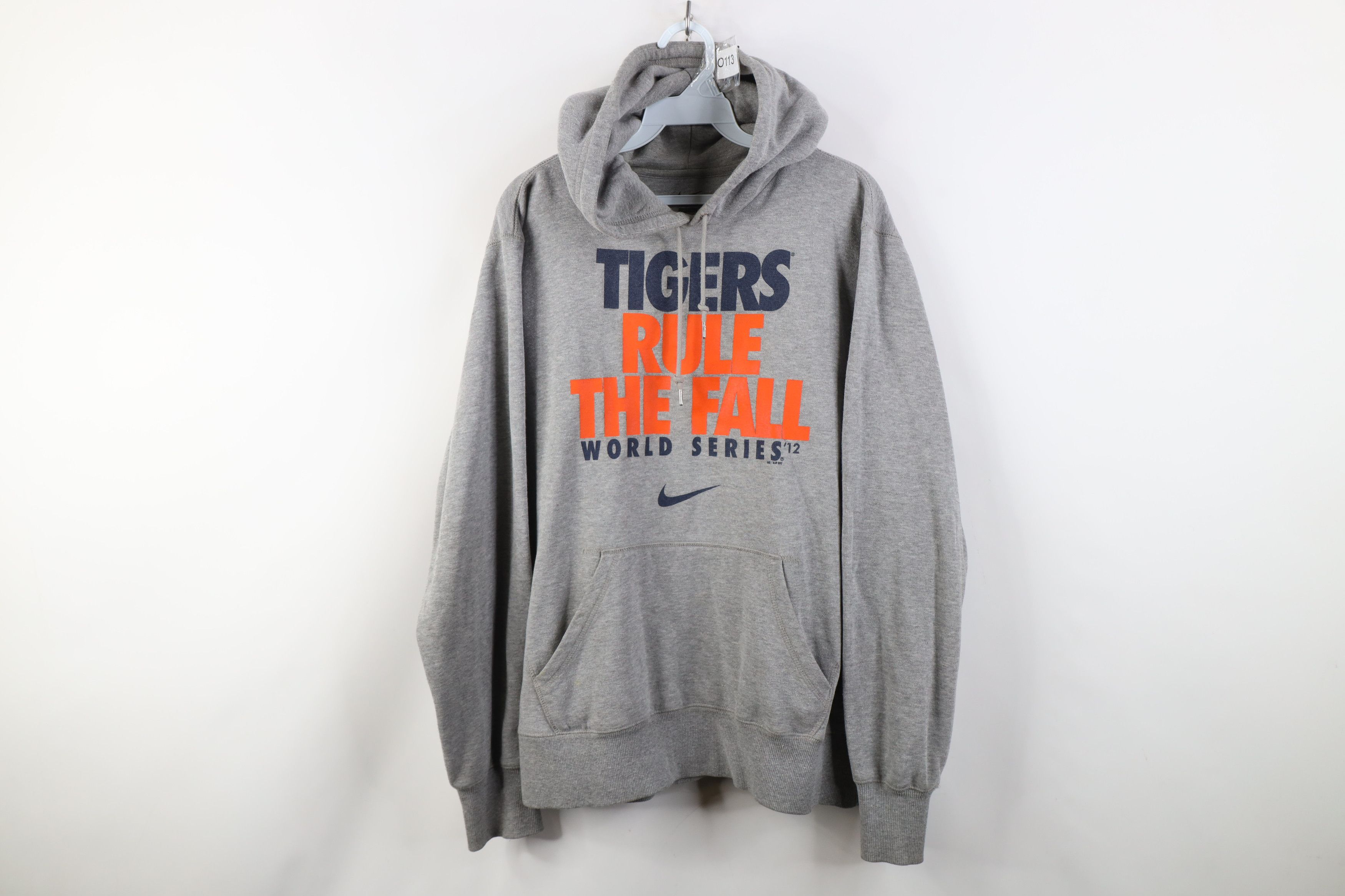 Nike Vintage Y2K Nike World Series Detroit Tigers Baseball Hoodie Size US M / EU 48-50 / 2 - 1 Thumbnail