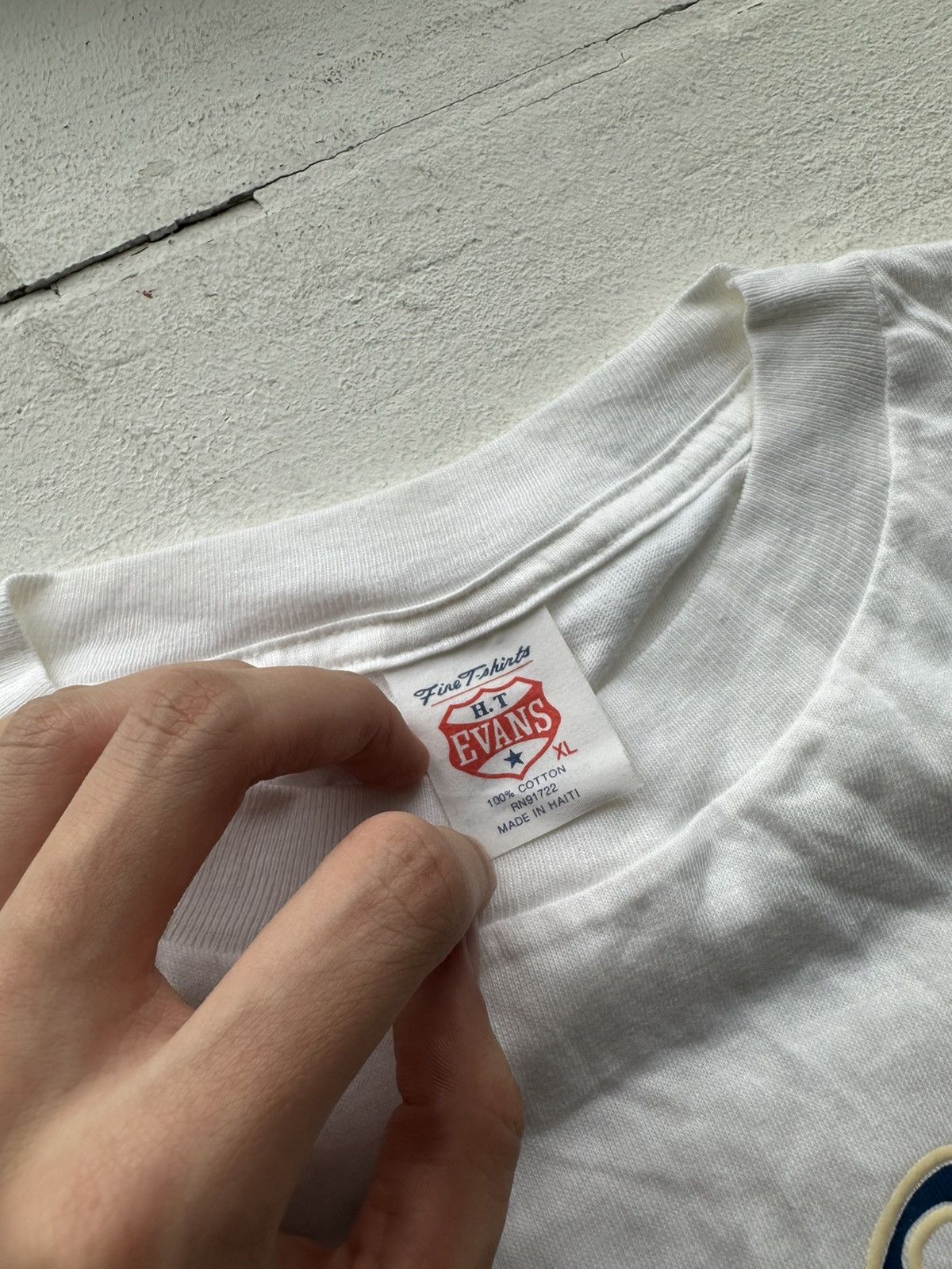 Vintage 🚨USA NEW YORK CENTRAL PARK BIG LOGO Y2K SINGLE STITCH Size US XL / EU 56 / 4 - 4 Thumbnail