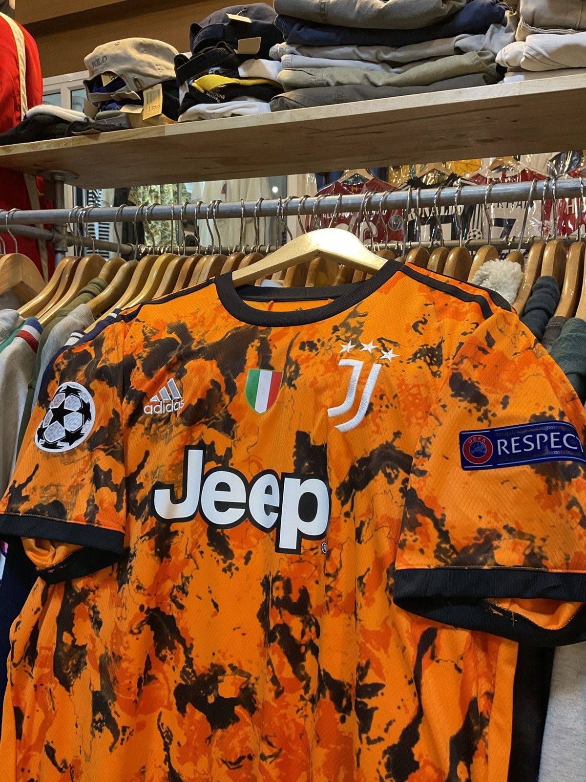 Adidas × Vintage 2020-2021 Juventus CR7 Third Kit Size US XL / EU 56 / 4 - 3 Thumbnail