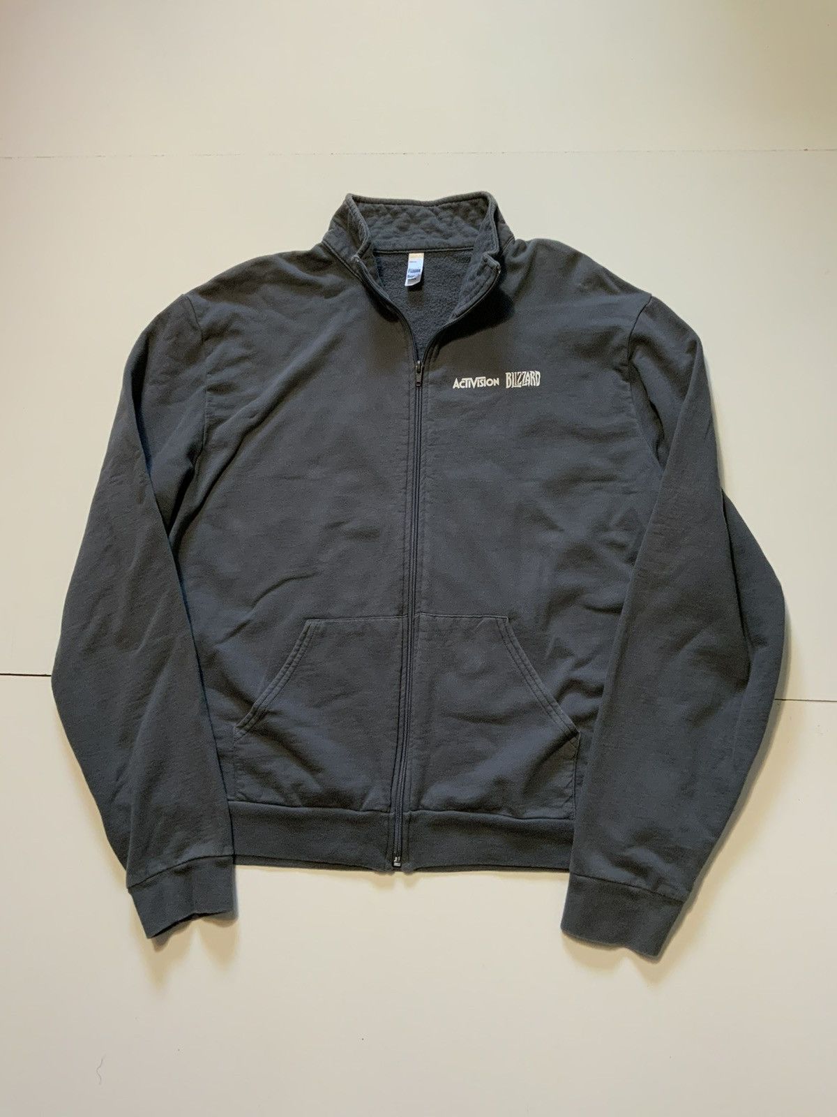 American Apparel Activision Blizzard Entertainment Call Of Duty Track Jacket Size US L / EU 52-54 / 3 - 2 Thumbnail