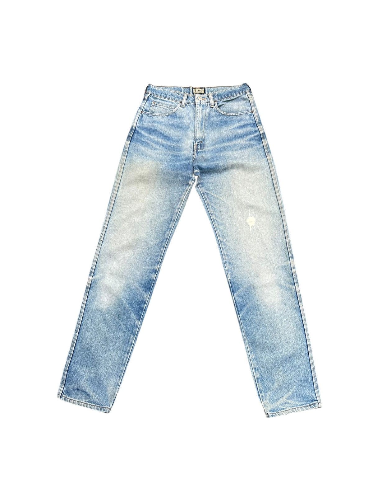 Levi's Vintage 1992 Levi’s 636 E Faded Distresed Size US 29 - 1 Thumbnail