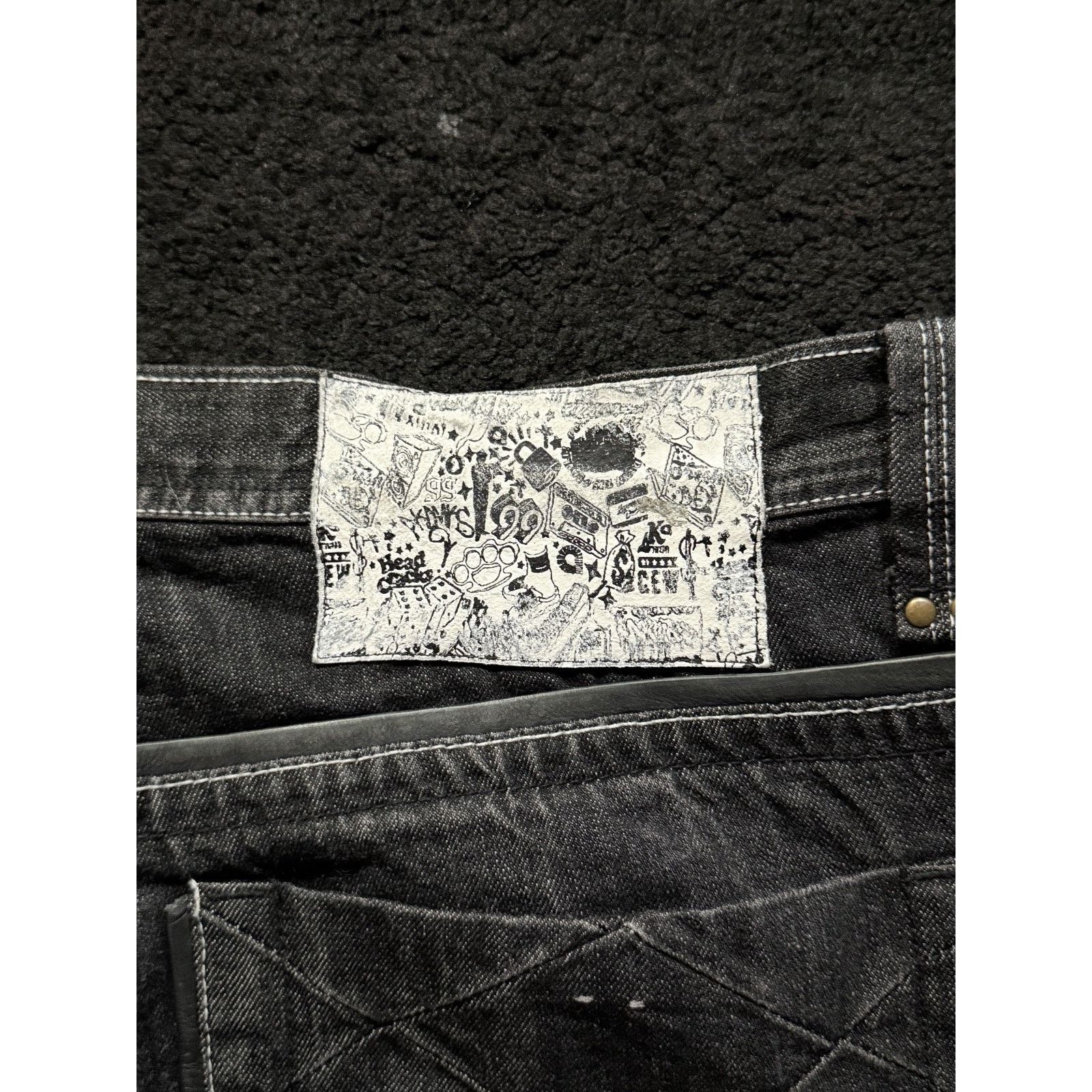 Akademiks Akademiks Men’s Denim Jeans Baggy Sz 38 – Wide Leg Y2K Style Size US 38 / EU 54 - 9 Thumbnail