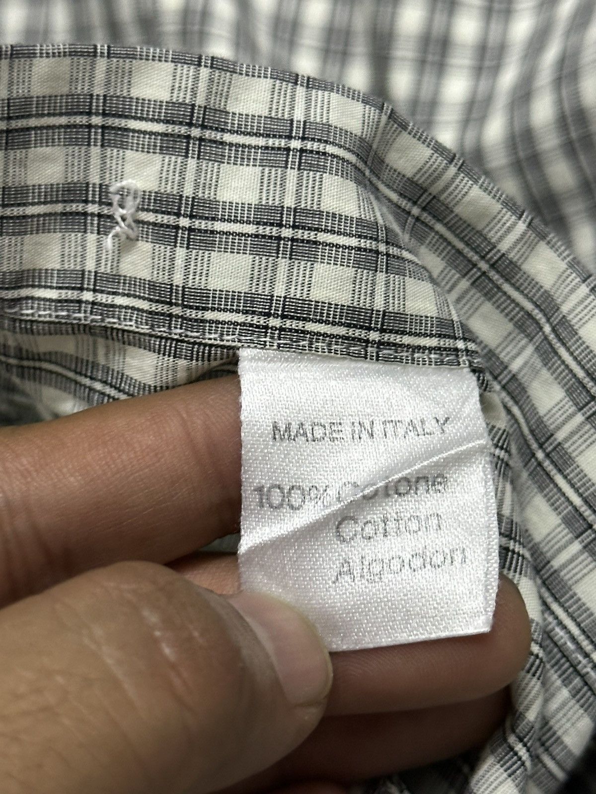 Givenchy 1990-Givenchy Gentleman 41-16 Made in Italy Button-Up Size US L / EU 52-54 / 3 - 10 Thumbnail
