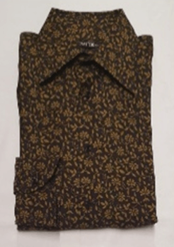 image of Tom Ford O1Loc1C0324 94Yyde Shirt In Brown, Men's (Size Large)