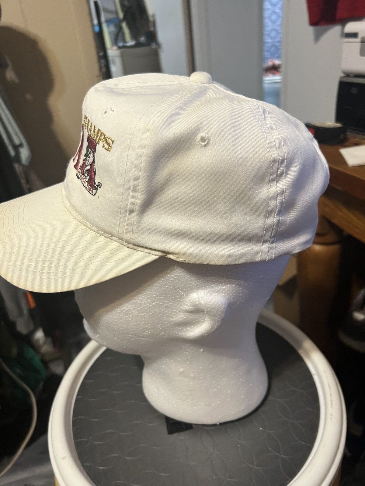 The Game Vintage 1992 National Champs SnapBack Hat Size ONE SIZE - 2 Thumbnail