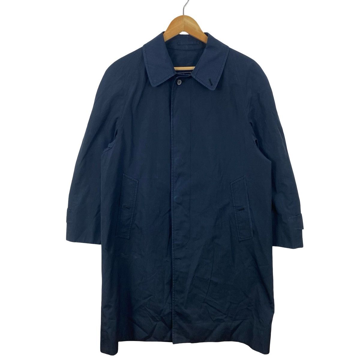 Burberry BURBERRYS LONDON ENGLANDN Minimal Trench Coat Jacket Size US S / EU 44-46 / 1 - 5 Thumbnail
