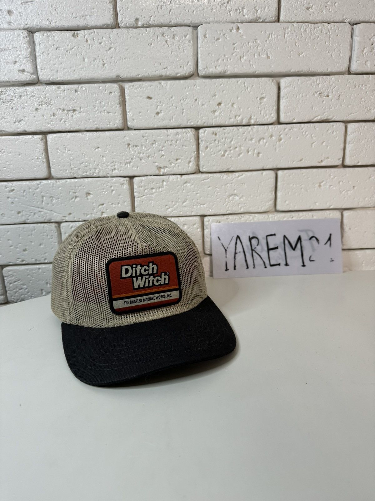 Other Ditch Witch cap hat Size ONE SIZE - 1 Thumbnail