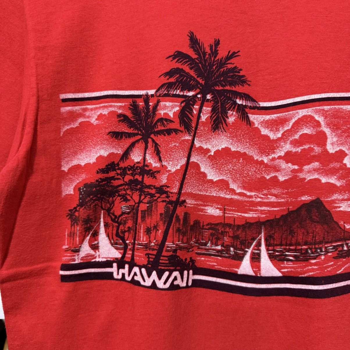Sun Surf Vintage 80s hawaii hanes tshirt Size US S / EU 44-46 / 1 - 4 Thumbnail