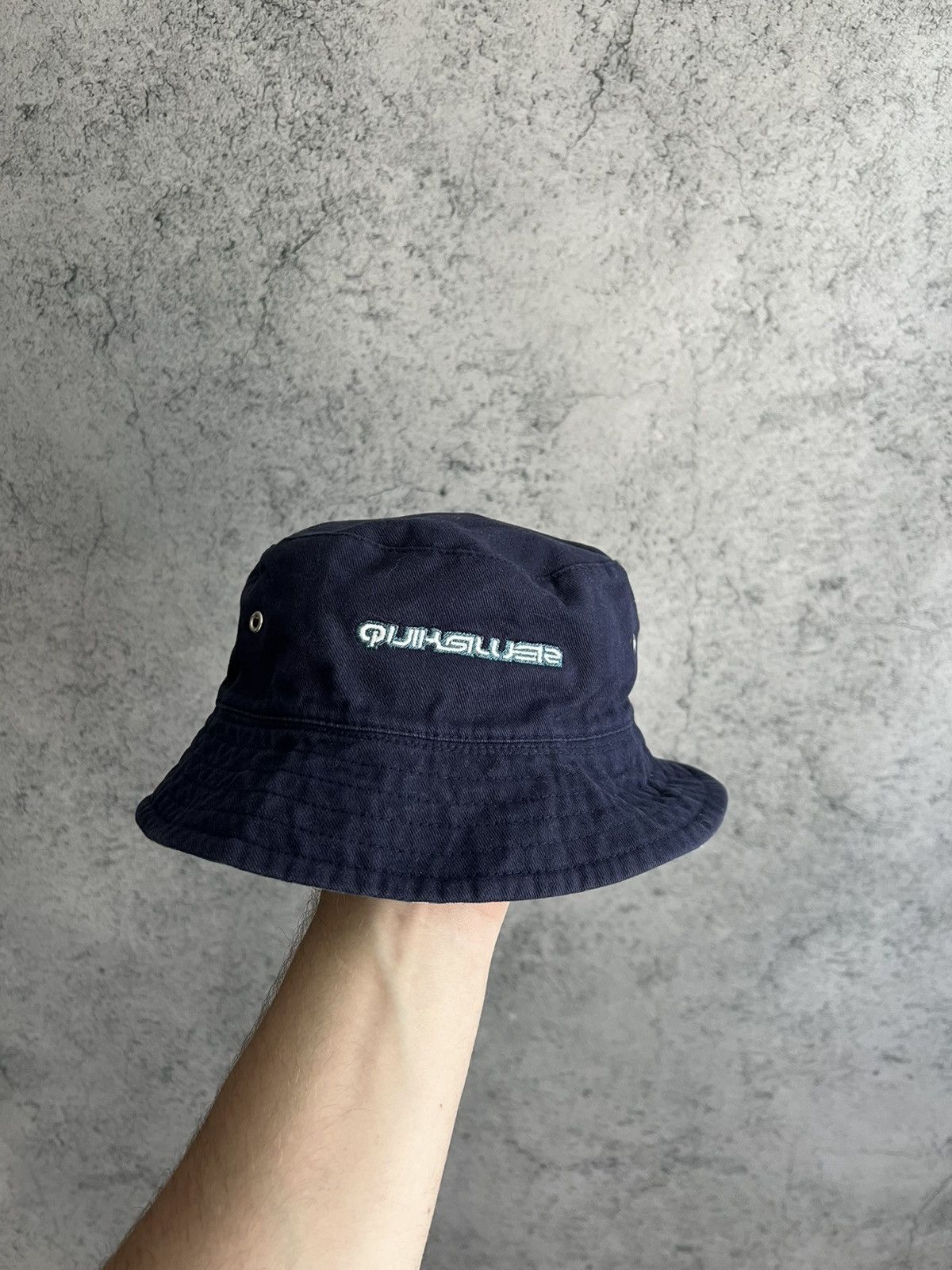 Quiksilver Vintage Quiksilver Bucket Hat Double Sided Y2K size Medium Size 38 - 5 Thumbnail