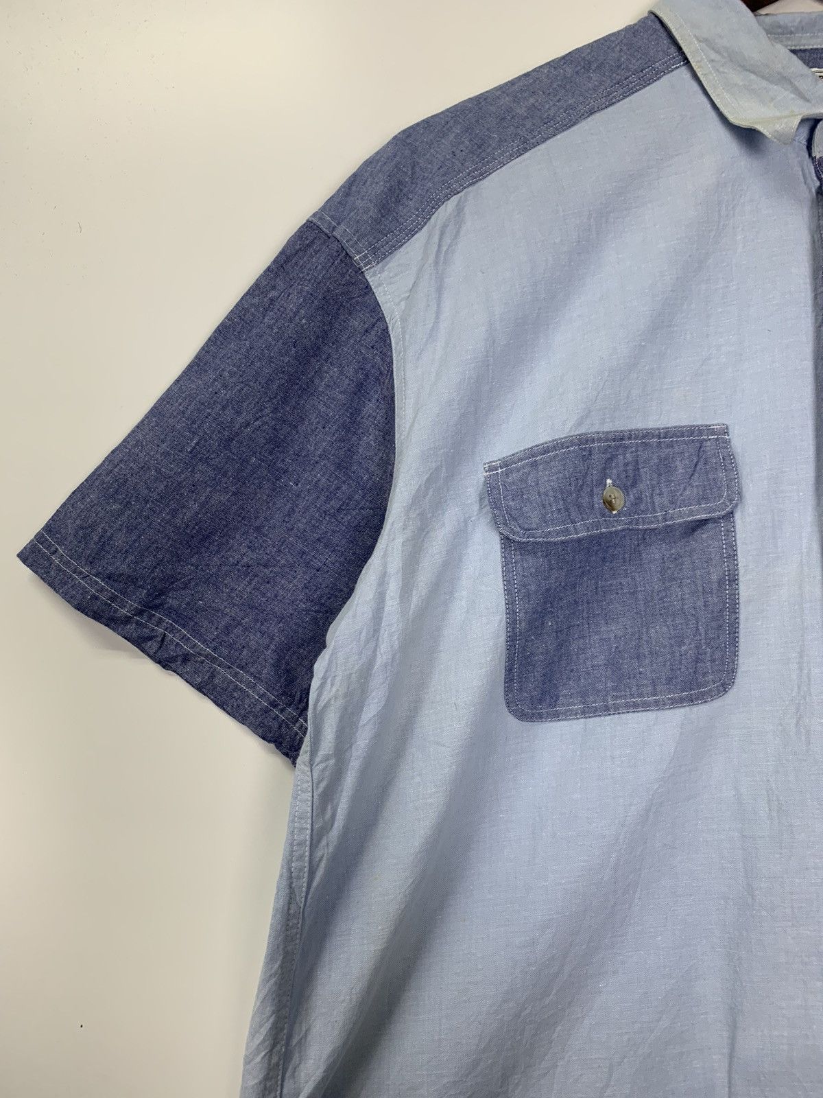 Japanese Brand × Vintage Vintage button up Size US L / EU 52-54 / 3 - 6 Thumbnail