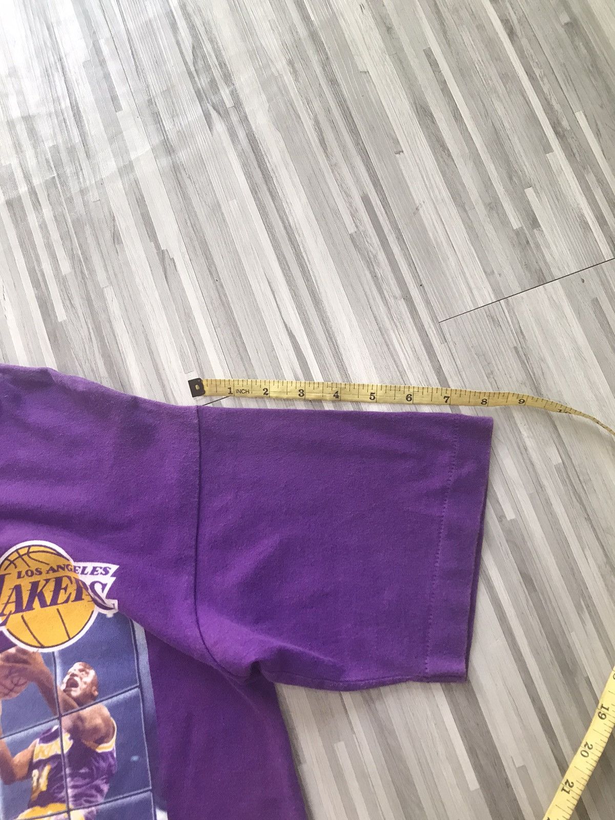 NBA × Vintage Vintage NBA Lakers Tshirt Size US M / EU 48-50 / 2 - 11 Thumbnail