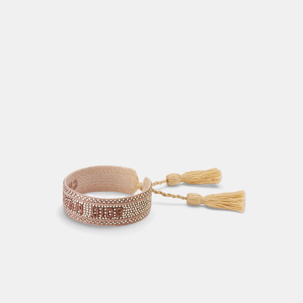 Dior o1bcso1str0126 Size: OS/Christian Bracelet in Nude/Golden Size ONE SIZE - 2 Thumbnail